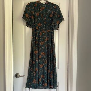 Vintage style midi dress